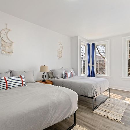 Apartmán Orange Oasis In The Heart Of East Rock With Free Parking Near Dt And Yale New Haven Exteriér fotografie