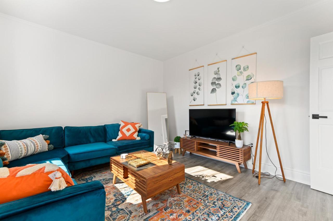 Apartmán Orange Oasis In The Heart Of East Rock With Free Parking Near Dt And Yale New Haven Exteriér fotografie