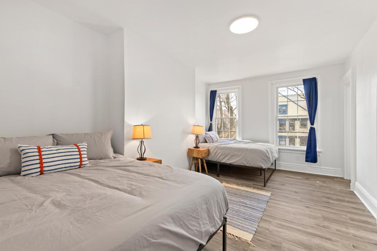 Apartmán Orange Oasis In The Heart Of East Rock With Free Parking Near Dt And Yale New Haven Exteriér fotografie