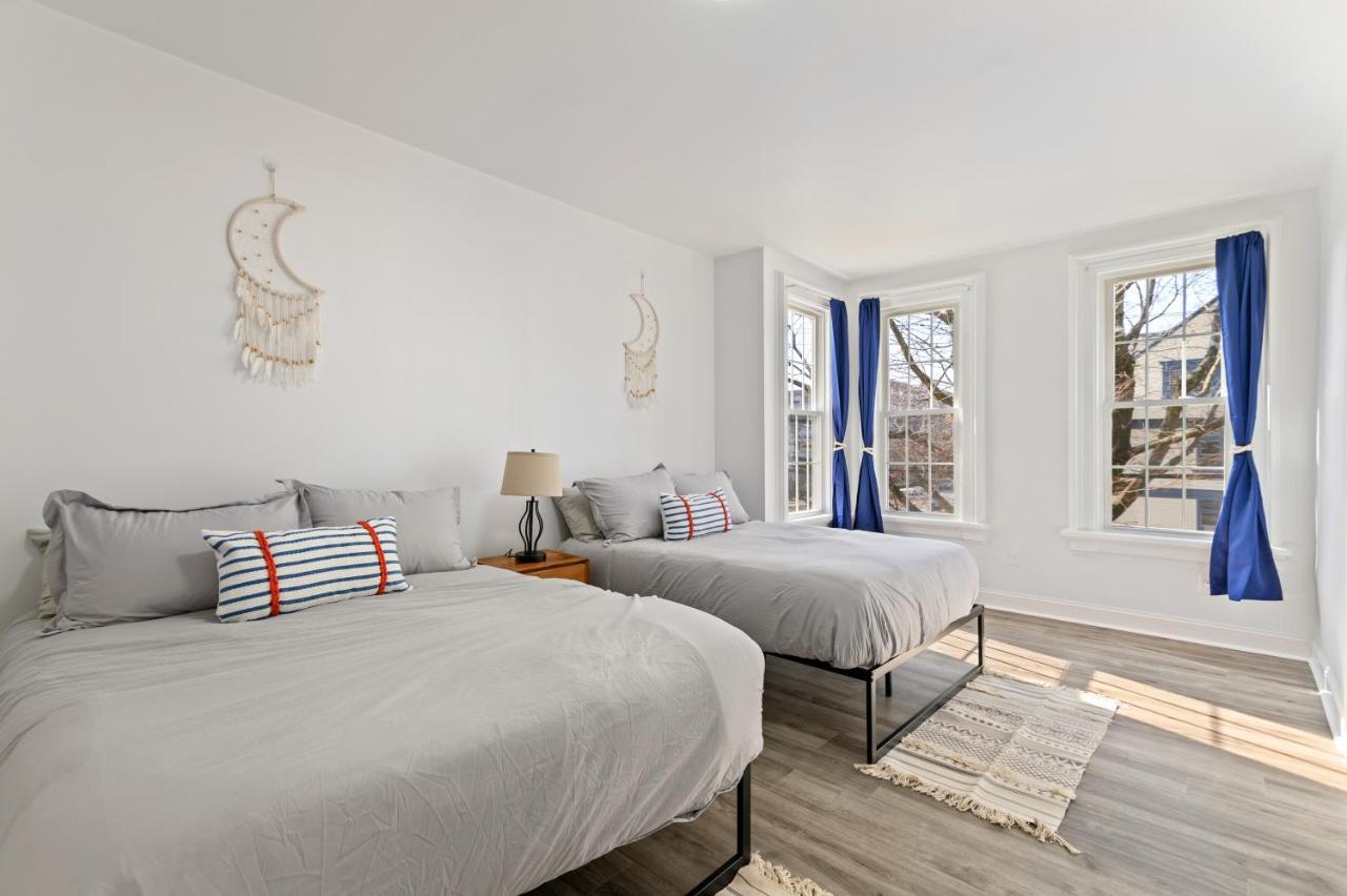 Apartmán Orange Oasis In The Heart Of East Rock With Free Parking Near Dt And Yale New Haven Exteriér fotografie